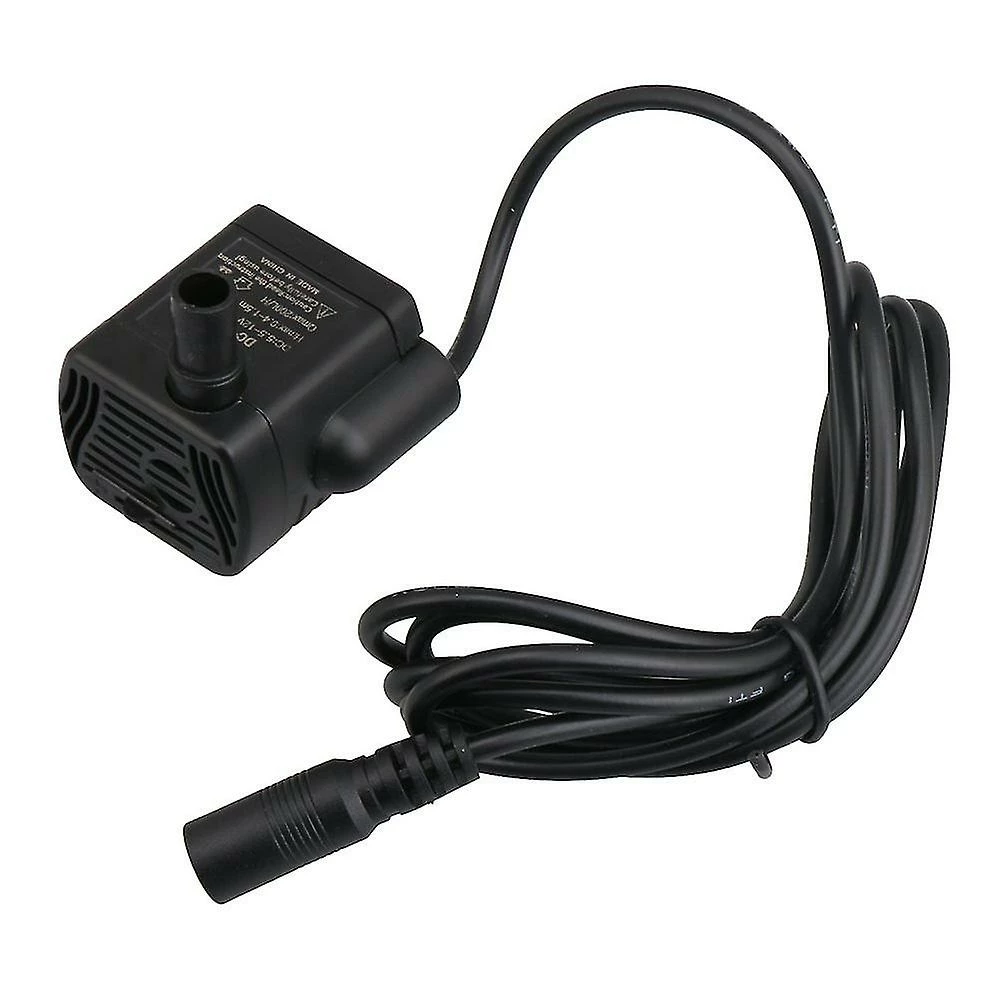 Unbranded Dc 3w 5.5v-12v Aquarium Fish Tank Fontaine Fontaine Pompe à Eau 2 Unbranded Dc 3w 5.5v-12v Aquarium Fish Tank Fontaine Fontaine Pompe à Eau – Image 2