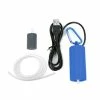 Manchalk Aquarium à Faible Bruit Pompe à Air à Oxygène Fish Tank Usb Compresseur D’air Aérateur