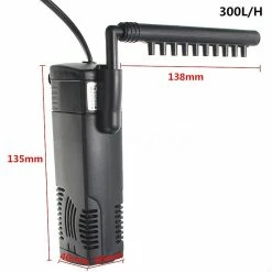 Unbranded 1200l / H Filtre D’aquarium Interne Submersible Fish Tank Pump Spray Bar Filtration
