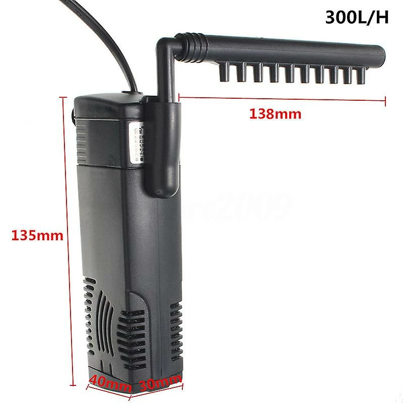Unbranded 1200l / H Filtre D’aquarium Interne Submersible Fish Tank Pump Spray Bar Filtration 1 Unbranded 1200l / H Filtre D’aquarium Interne Submersible Fish Tank Pump Spray Bar Filtration