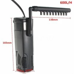 Unbranded 1200l / H Filtre D’aquarium Interne Submersible Fish Tank Pump Spray Bar Filtration 9 Unbranded 1200l / H Filtre D’aquarium Interne Submersible Fish Tank Pump Spray Bar Filtration -Pompe À Eau Boutique 293866542 max