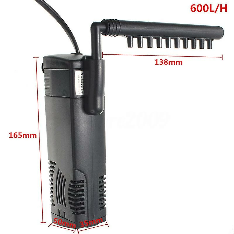 Unbranded 1200l / H Filtre D’aquarium Interne Submersible Fish Tank Pump Spray Bar Filtration 5 Unbranded 1200l / H Filtre D’aquarium Interne Submersible Fish Tank Pump Spray Bar Filtration – Image 5