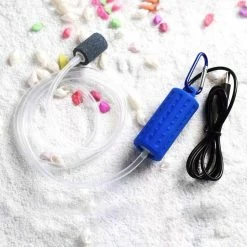 Waytogo Silent Aquarium Accessoires Pompe à Air à Oxygène Fish Tank Compresseur D’air Aérateur -Pompe À Eau Boutique 293941708 max