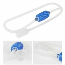Waytogo Aquarium Fournit Aspirateur Changement D’Eau Gravel Cleaner Fish Tank Siphon Pompe