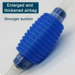 Waytogo Aquarium Fournit Aspirateur Changement D’Eau Gravel Cleaner Fish Tank Siphon Pompe -Pompe À Eau Boutique 293943329 max