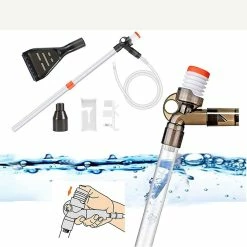Hggqvvs Aquarium Aquarium Nettoyage De L’eau Filtre Pipe Set Aquarium Siphon Outil De Nettoyage Kit De Changement D’eau Fish Aquatic Pet Supplies -Pompe À Eau Boutique 299615321 max