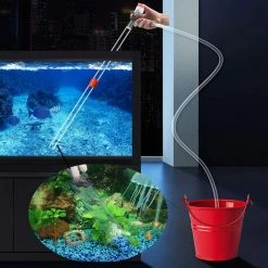 Hggqvvs Aquarium Aquarium Nettoyage De L’eau Filtre Pipe Set Aquarium Siphon Outil De Nettoyage Kit De Changement D’eau Fish Aquatic Pet Supplies -Pompe À Eau Boutique 299615327 max