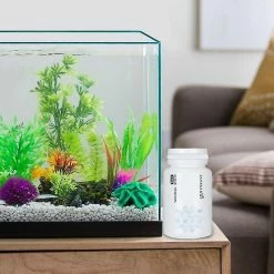 Hggqvvs Fish Tank Moss Remover Algues Aquatiques Contrôle Cuillère Eau Détergent Purification Aquarium Nettoyage Comprimés D’algues Élimination Des Algues