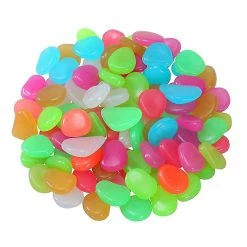 Rudoll Glow In The Dark Pebbles | Fish Tank Roches Décoratives Pierres Lumineuses -Pompe À Eau Boutique 301689996 max