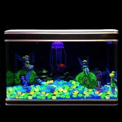 Rudoll Glow In The Dark Pebbles | Fish Tank Roches Décoratives Pierres Lumineuses -Pompe À Eau Boutique 301690009 max