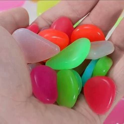 Rudoll Glow In The Dark Pebbles | Fish Tank Roches Décoratives Pierres Lumineuses -Pompe À Eau Boutique 301690043 max