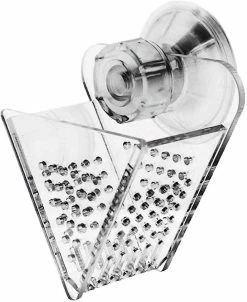 Unbranded 2023 - Aquarium En Forme De V Coupe D’alimentation De Poisson Red Worm Feeder Fish Tank Food Container Shrimp Feeder