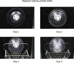Unbranded 2023 - Aquarium En Forme De V Coupe D’alimentation De Poisson Red Worm Feeder Fish Tank Food Container Shrimp Feeder -Pompe À Eau Boutique 308689696 max