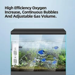 Hggqvvs 4en1 Wave Maker Filtration Aquarium Filtre Pompe à Air Silent Fish Tank Submersible Air Oxygen Augmentation Pompe De Tête De Puissance Interne # 20