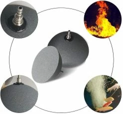 Unbranded Air Stone Bubble Aquarium Air Stone Oxygen Stone Bubbly Aquarium Fish Tank Pompe à Oxygène Oxygénation