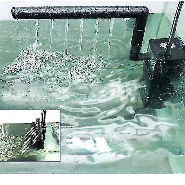 Unbranded Filtre D’aquarium Submersible Built-in Filter Fish Tank Filter Pump E 4 Unbranded Filtre D’aquarium Submersible Built-in Filter Fish Tank Filter Pump E – Image 4