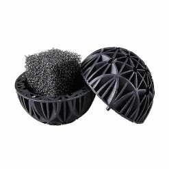 Unbranded 100 Pcs 16mm Aquarium Bio Balls Filter Media Wet Dry Koi Fish Tank Pond
