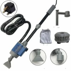 Rtopr Pompe De Changement D’eau D’aquarium électrique Fish Tank, Aquarium Nettoyage De L’eau Change Au Plug Adapter-20w-110v Wanan -Pompe À Eau Boutique 379527034 max