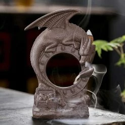 Hggqvvs Céramique Dragon Aquarium Décor, Vivid Aquarium Ornement Légende Fish Tank Décoration Mystérieux Aquari -Pompe À Eau Boutique 380674438 max