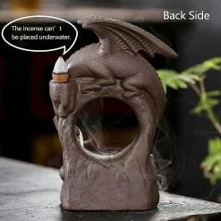 Hggqvvs Céramique Dragon Aquarium Décor, Vivid Aquarium Ornement Légende Fish Tank Décoration Mystérieux Aquari -Pompe À Eau Boutique 380674482 max