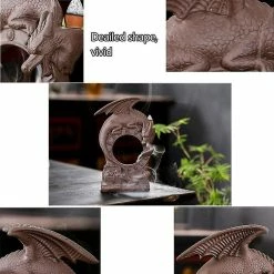 Hggqvvs Céramique Dragon Aquarium Décor, Vivid Aquarium Ornement Légende Fish Tank Décoration Mystérieux Aquari -Pompe À Eau Boutique 380674522 max