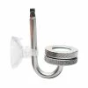 Unbranded Diffuseur De Co2 Fish Tank System Atomiseur Plant Sucker Argent