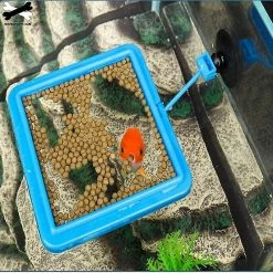 Aowear Nouveau Aquarium Anneau D’alimentation Fish Tank Station Feeder Flottant De Plateau Alimentaire -Pompe À Eau Boutique 424294599 max