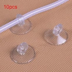 Aowear 10pcs / Lot Plastique Aquarium Ventouse Porte-aquarium Fish Tank Sucker Sucker -Pompe À Eau Boutique 429151483 max