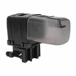 Tinksky 1pcs Auto Fish Feeder