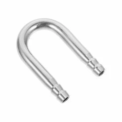 Unbranded 1pc Fish Tank U Tube U-shape Elbow Pipe En Acier Inoxydable Oxygen Pump Joint