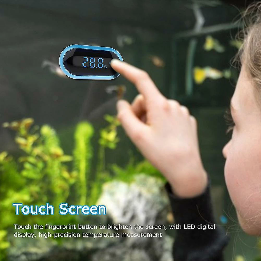 Unbranded Led Fish Tank Thermomètre électronique Outil De Mesure étanche 5 Unbranded Led Fish Tank Thermomètre électronique Outil De Mesure étanche – Image 5