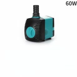 Unbranded Ultra-silencieux 3/6/10/15/25/35/50/60w Fish Pond Aquarium Pompe à Eau 60w
