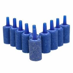 Unbranded 20 Pack Pompe à Air Bubble Diffuseur Air Stone Fish Tank Aérateur Bleu