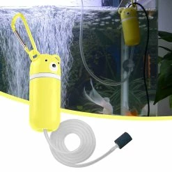 Unbranded 1 Ensemble De Pompe à Air D’aquarium Avec Pierre D’air Fournir De L’oxygène Usb Power Fish Tank Compresseur D’air Aérateur Pour La Pêche En Plein Air Qinhai -Pompe À Eau Boutique 447871501 max