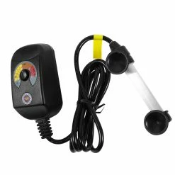 Toyvian 1pc Fish Tank Heating Rod Durable Mini Fish Tank Heater Aquariums Heating Bar Aquariums Heater