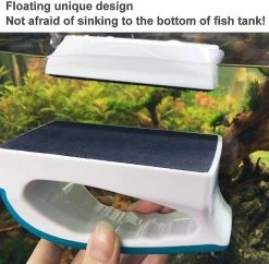 Hcankcan Aquarium Magnetic Glass Cleaner Fish Tank Brosse De Nettoyage En Verre -Pompe À Eau Boutique 471273531 max