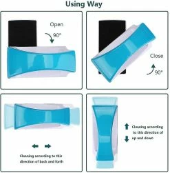 Hcankcan Aquarium Magnetic Glass Cleaner Fish Tank Brosse De Nettoyage En Verre -Pompe À Eau Boutique 471273538 max