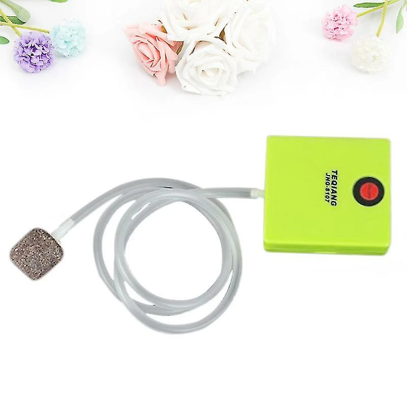 Allinless 1pcs Pompe à Oxygène Pour Aquarium Fish Tank 2 Allinless 1pcs Pompe à Oxygène Pour Aquarium Fish Tank – Image 2