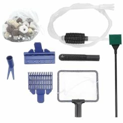 Unbranded 1set Fish Tank Gravel Cleaner Aquarium Changeur D’eau Siphon Sand Cleaner