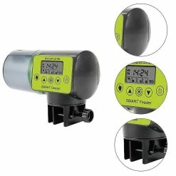Unbranded Cool Automatique Fish Feeder Digital Fish Tank Aquarium Electrical Plastic Timer Feeder Food Feeding Distributeur Tool Fish Feeder -Pompe À Eau Boutique 502304520 max