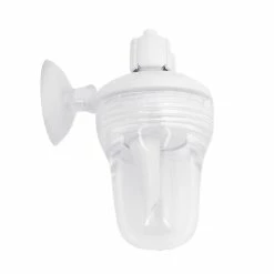 Unbranded Système D’aquarium Co2 Régulateur Aiguille Check Bubble Counter Fish Aquarium Accessoire (blanc)