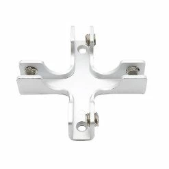 Unbranded Pince De Fixation En Verre Pince En Verre En Alliage D’aluminium Pour 6-10mm Verre Home Store Bureau Fish Tank Container Display Shelf