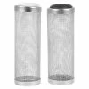 Toyvian 2pcs Aquarium En Acier Inoxydable Durable Fish Tank Intake Filter Mesh Filter Protective Cover