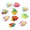 Toyvian 10pcs Fish Decoration Vivid Simulation Petit Poisson En Plastique Artificiel Pour Aquarium Fish Tank