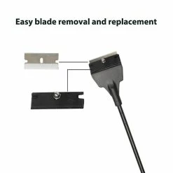 Unbranded Aquarium En Plastique Fish Tank Algae Scraper Aquatic Water Live Plant Grass Cleaning Brush Multi-Tool Cleaner Kit Set