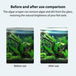 Unbranded Aquarium En Plastique Fish Tank Algae Scraper Aquatic Water Live Plant Grass Cleaning Brush Multi-Tool Cleaner Kit Set 9 Unbranded Aquarium En Plastique Fish Tank Algae Scraper Aquatic Water Live Plant Grass Cleaning Brush Multi-Tool Cleaner Kit Set -Pompe À Eau Boutique 512663525 max