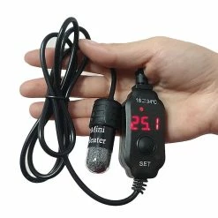 Unbranded Mini Aquarium Fish Tank Heater Usb Heating Rod Thermostat Heater Submersible