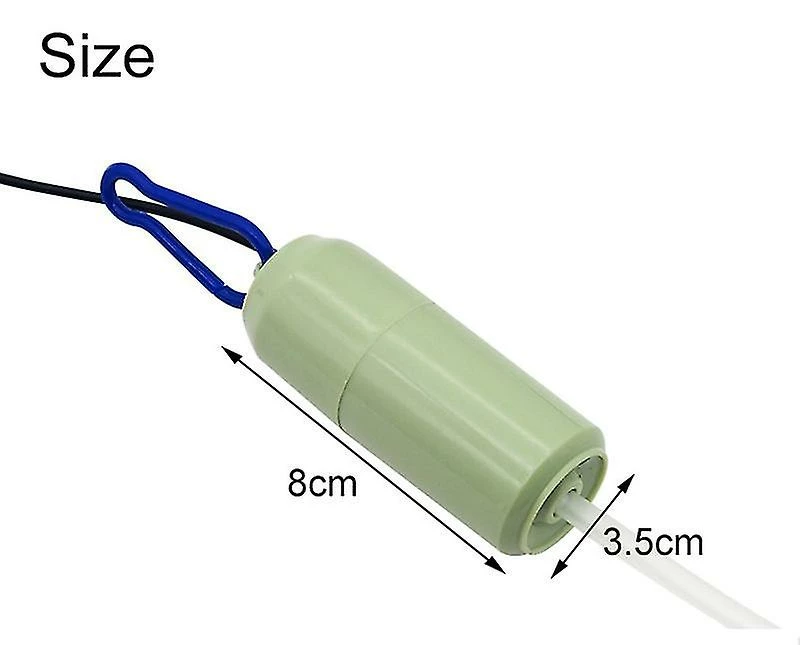 Redmiter Aquarium Oxygen Air Pump Fish Tank Usb Silent Air Compressor Aerator Portable Mini Petit Oxygénateur Aquarium 3 Redmiter Aquarium Oxygen Air Pump Fish Tank Usb Silent Air Compressor Aerator Portable Mini Petit Oxygénateur Aquarium – Image 3
