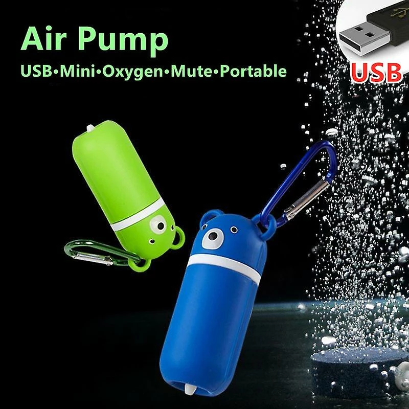 Unbranded Portable Mini Pompe à Oxygène Puissance Pompe à Air Mute USB Charge Rechargeable Puissance Compresseur D’oxygène Aquarium Fish Tank Extérieur 1 Unbranded Portable Mini Pompe à Oxygène Puissance Pompe à Air Mute USB Charge Rechargeable Puissance Compresseur D’oxygène Aquarium Fish Tank Extérieur