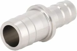 Transpeed Adaptateur De Tuyau D’aquarium En Acier Inoxydable Fish Tank Water Hose Adapter Converter Hose Connector Fitting (12 à 16mm)